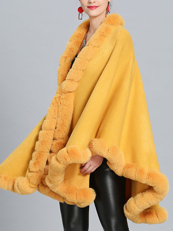 Fine Fancy Poncho Plus Size Cape Cardigan 14
