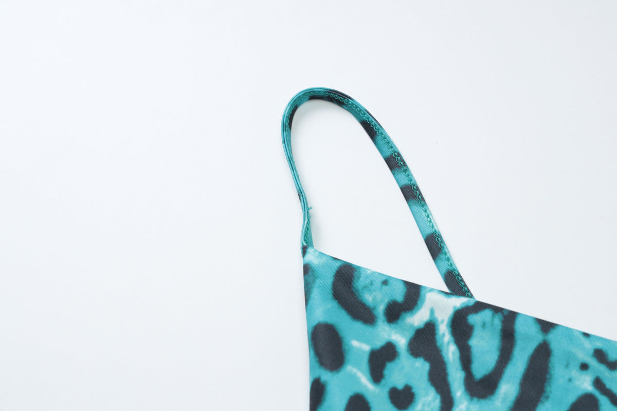 Nairobi Maxi Dress - Blue