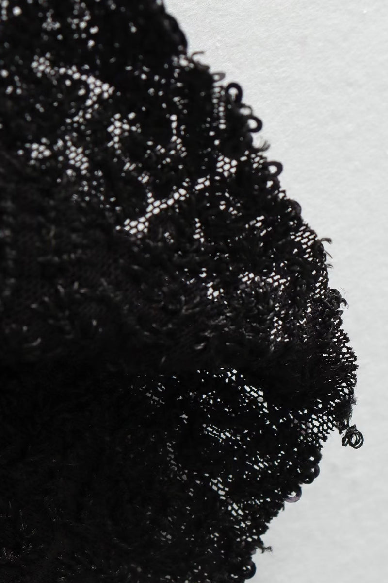 Elegant Solid Sequins Backless O Neck Evening Dresses - Fashionpara