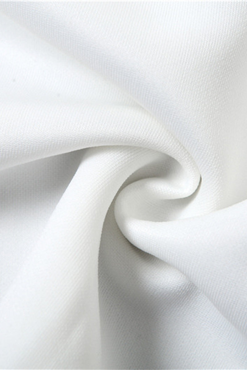 Sweet Simplicity Solid Backless With Bow Square Collar Evening Dresses - Fashionpara