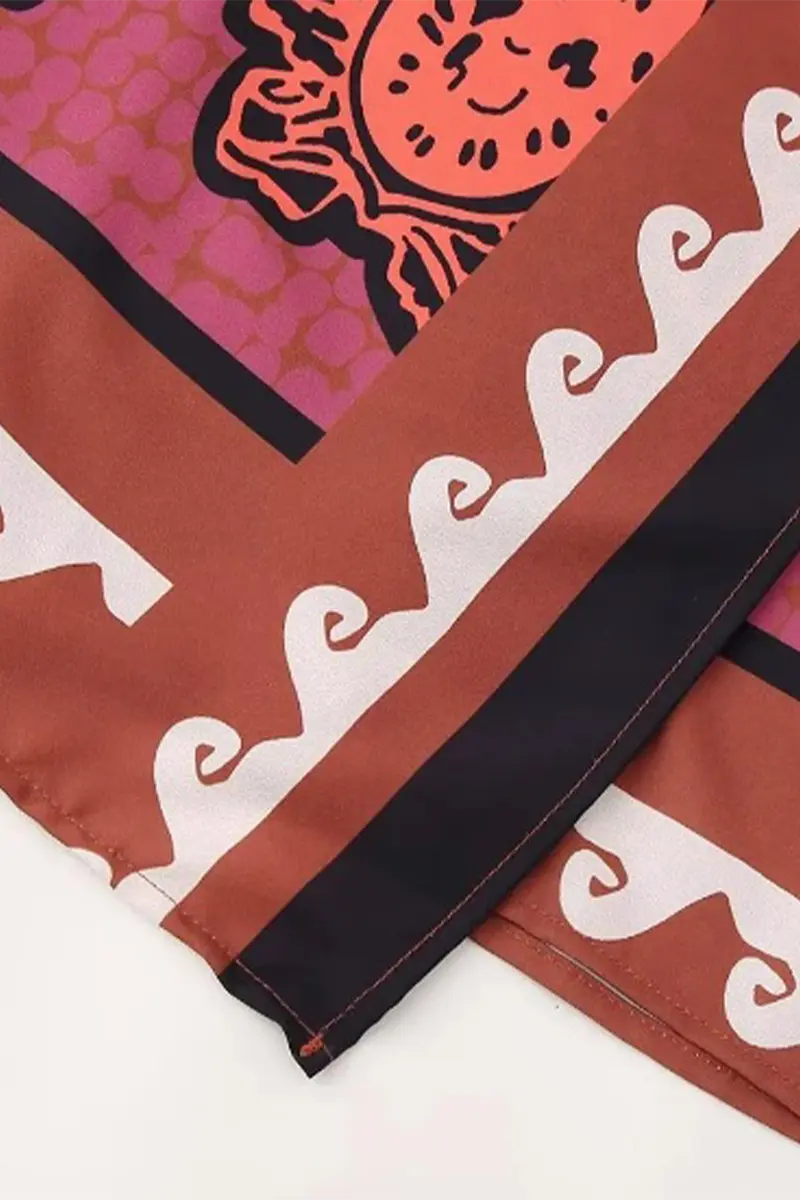 Sexy Vacation Floral Print Strapless Strapless Dresses Fashionpara