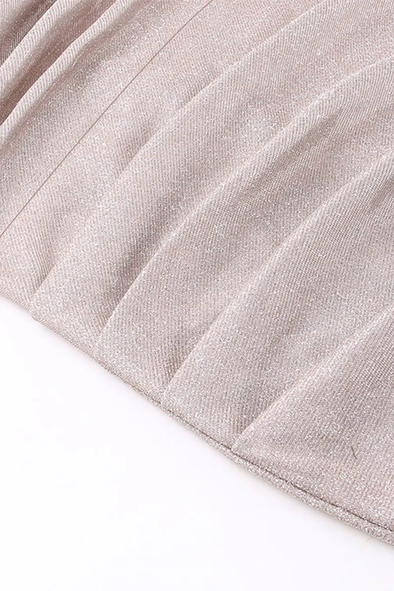 Sexy Prom Solid Color Backless Sequined Evening Dresses  Fashionpara