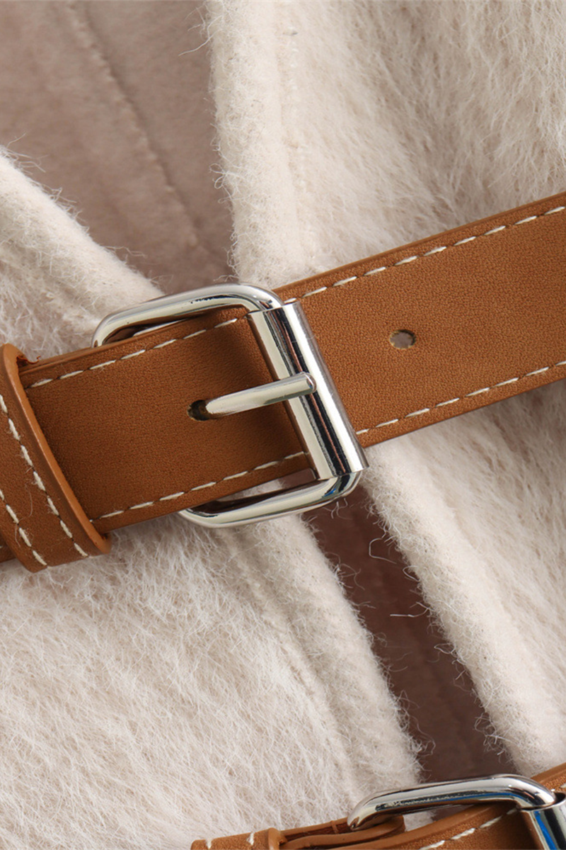 Sophisticated V Neck Patchwork Blazer for Effortless Style