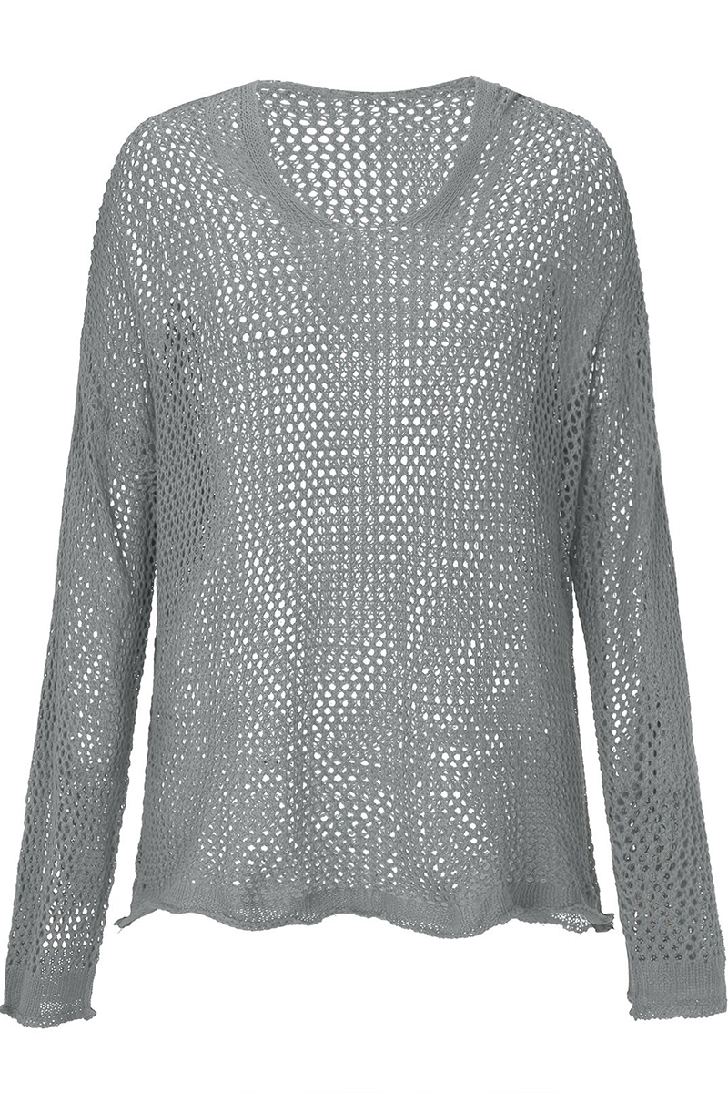 Bohonini Casual Solid Color Hooded Sweater for Daily Wear