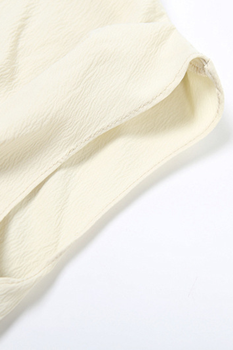 Sexy Solid Color Irregular Sloping Shoulder T-Shirts - Fashionpara