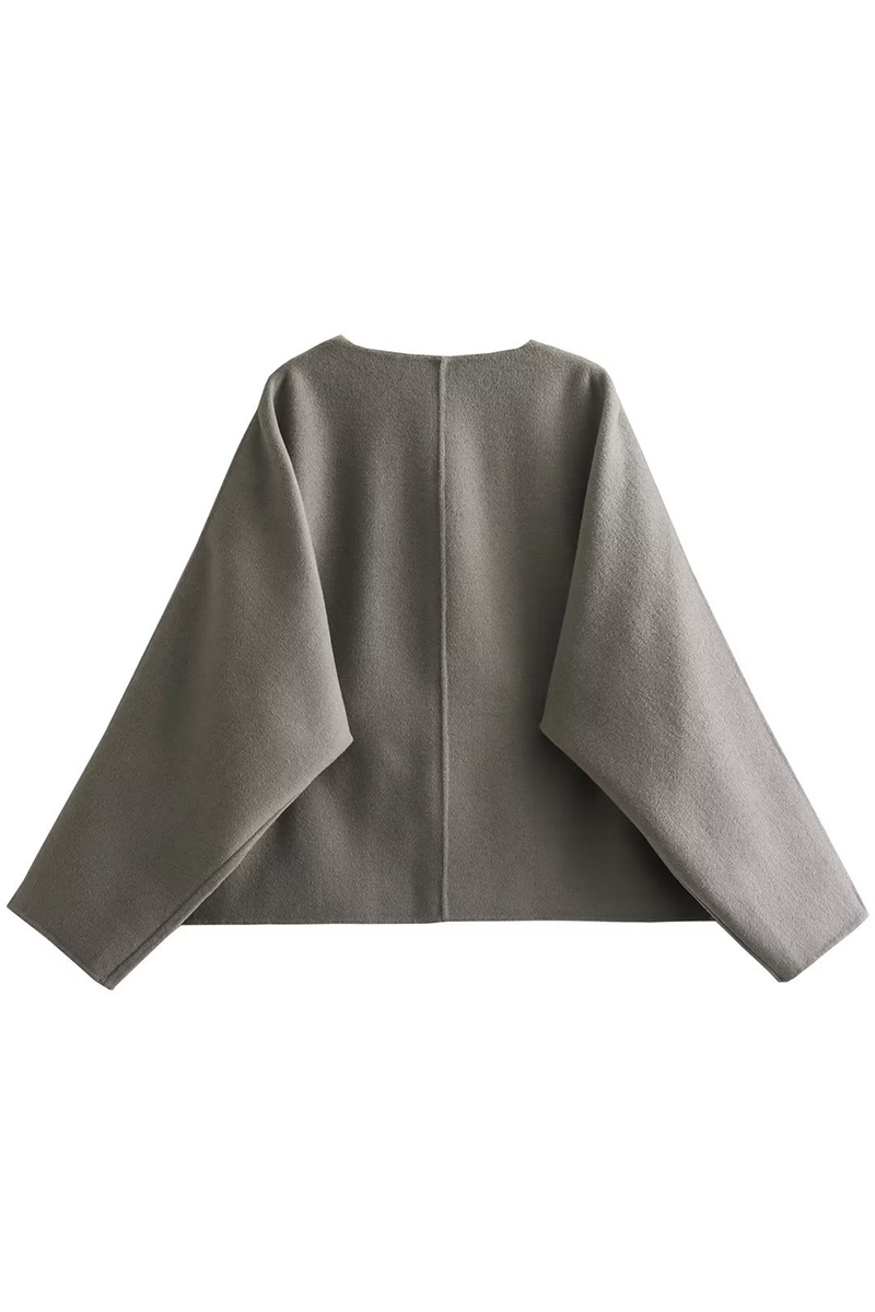 Florcoo V Neck Button Cardigan - Effortless Casual Style