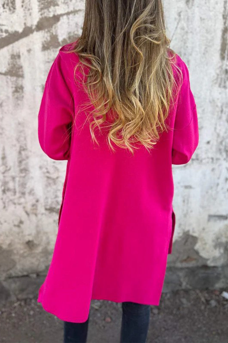 Stylish Hooded Zipper Jacket with Pocket in 5 Colors