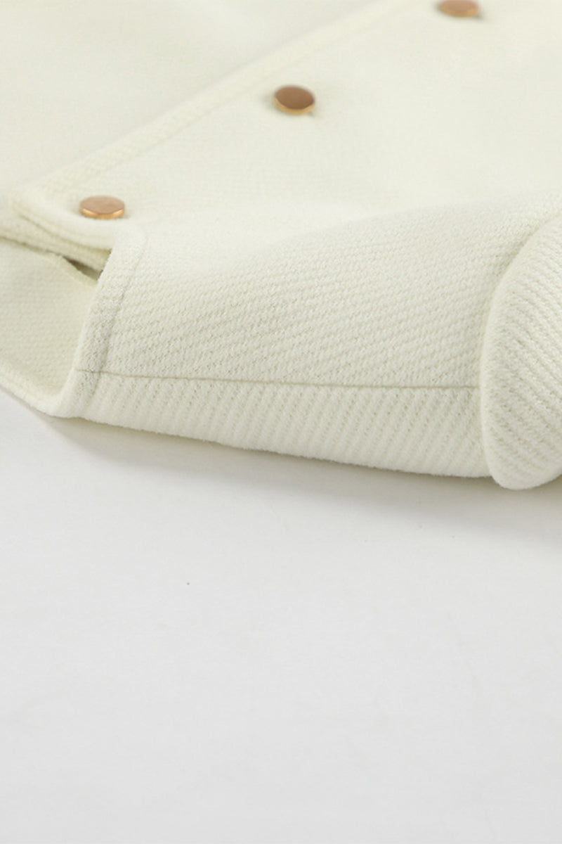 Bohonini Casual Solid Color Button-Up Jacket for Everyday Wear