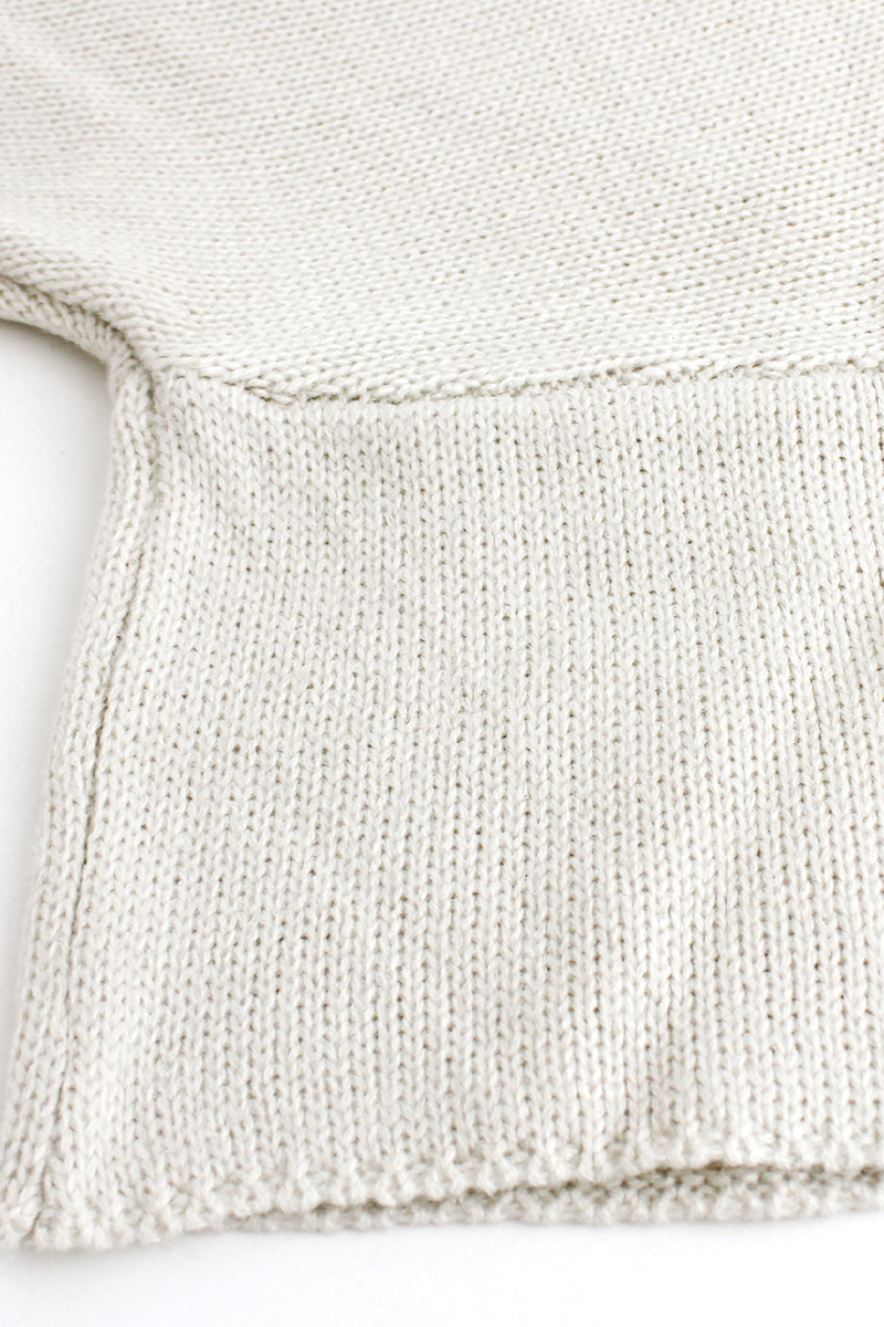 Bohonini Casual Solid Color Knit Sweater for Everyday Wear