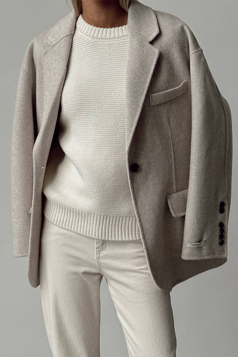 Bohonini Casual Solid Weave O Neck Sweater for Everyday Wear