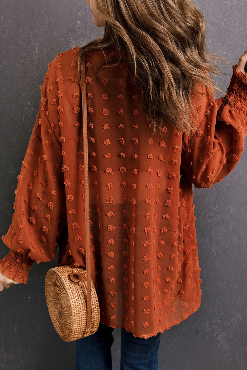 Bohonini Casual Fur Ball Cardigan for Stylish Outerwear