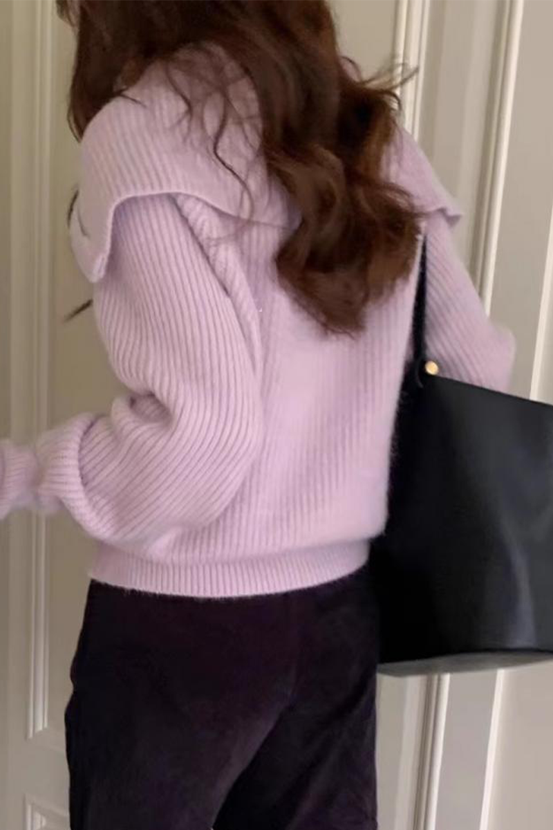 Stylish Zipper Turndown Collar Cardigans in 7 Colors