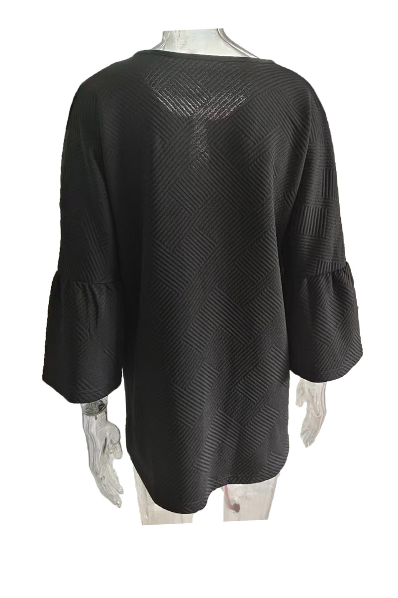 Bohonini Casual Solid Color Ruffle Blazer for Everyday Wear