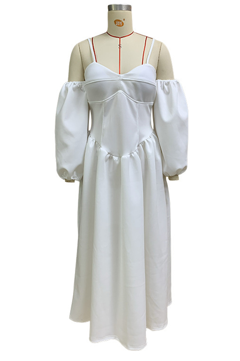 Sexy Pocket V Neck Evening Dresses - Fashionpara