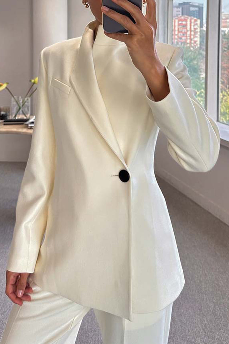 Bohonini Casual Turndown Collar Suit Jacket for Everyday Style