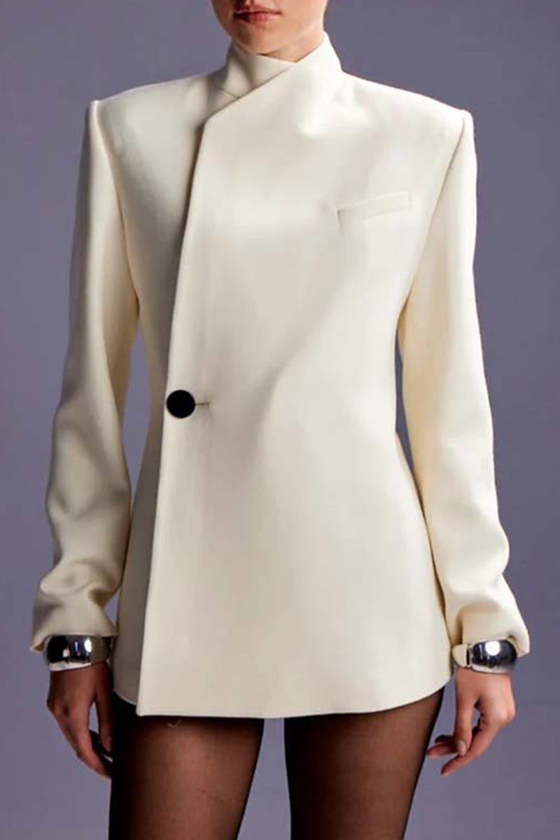Bohonini Casual Turndown Collar Suit Jacket for Everyday Style