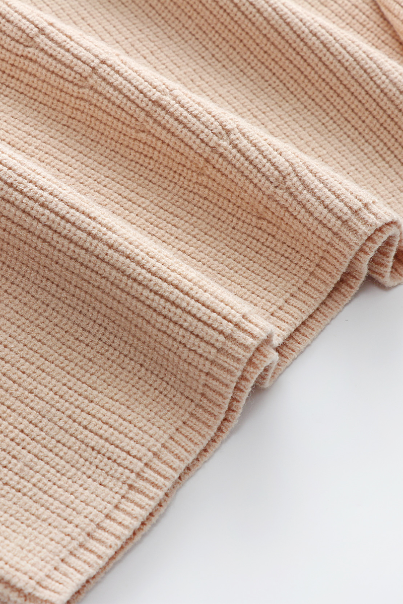 Bohonini Solid Color V Neck Sweater for Effortless Style