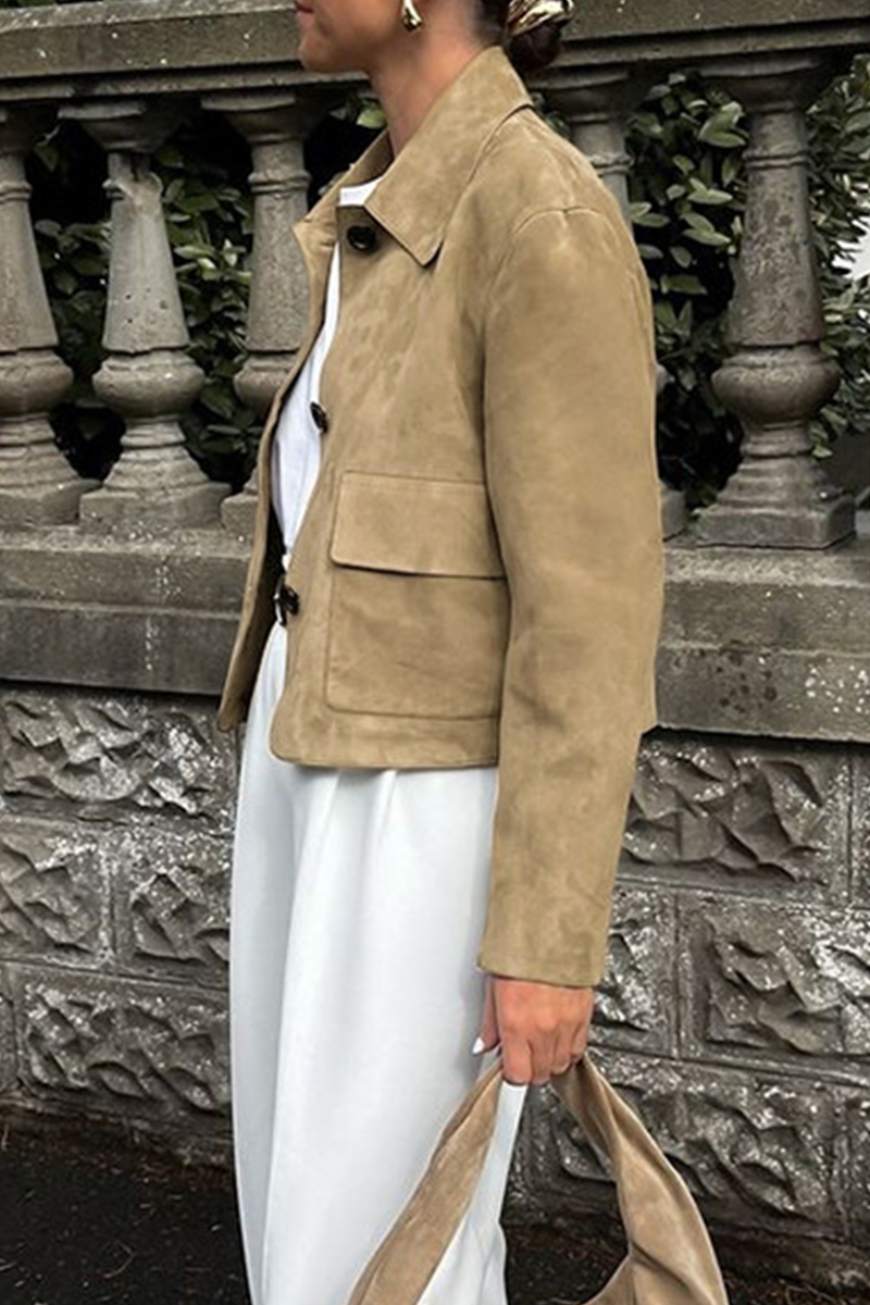 Bohonini Casual Turndown Collar Blazer for All-Day Comfort