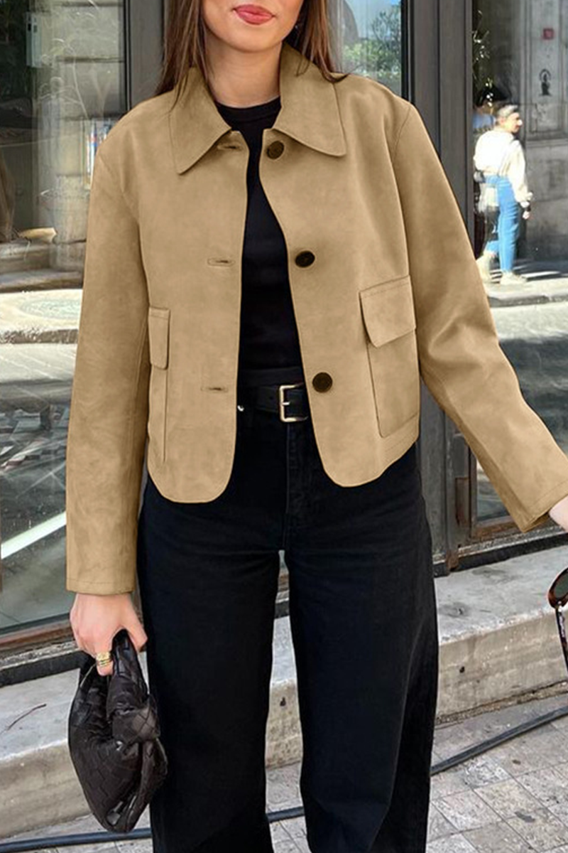 Bohonini Casual Turndown Collar Blazer for All-Day Comfort