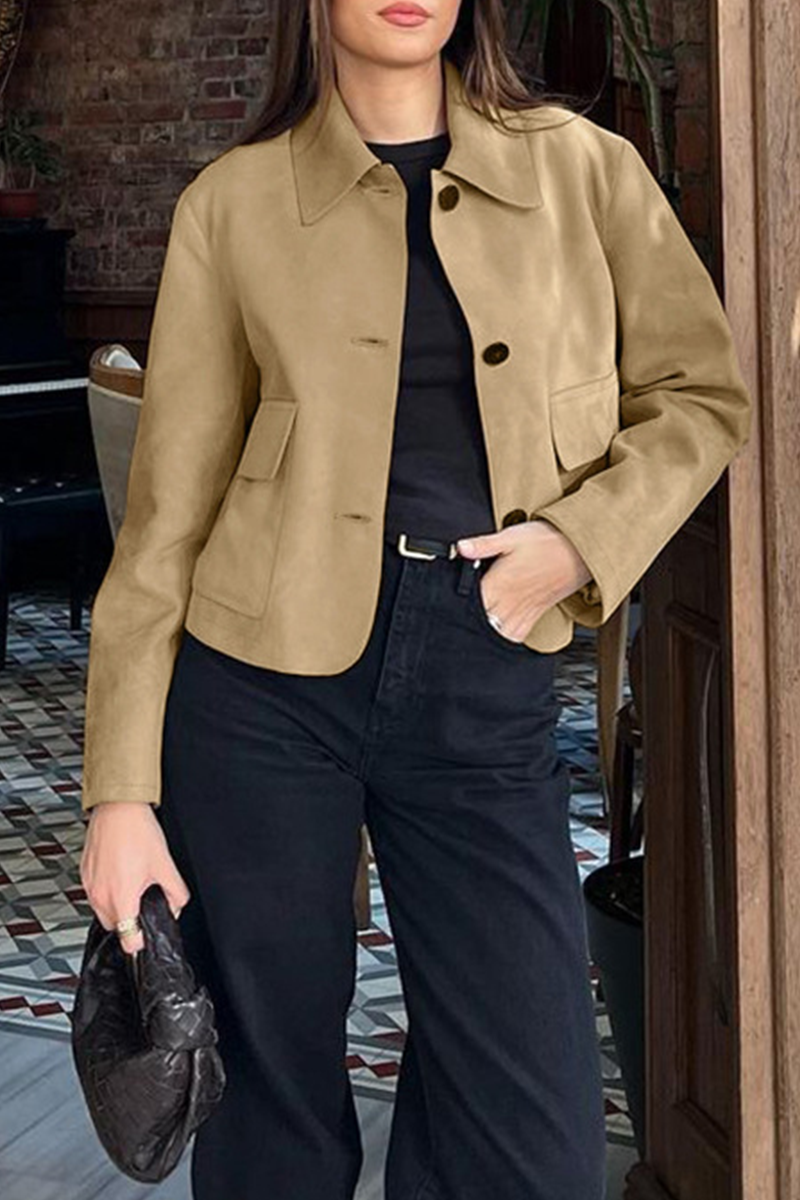 Bohonini Casual Turndown Collar Blazer for All-Day Comfort