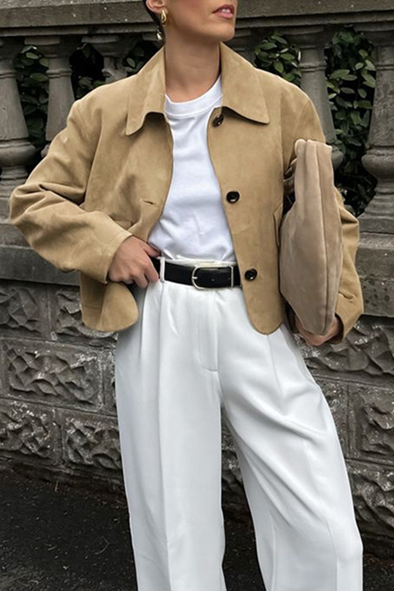 Bohonini Casual Turndown Collar Blazer for All-Day Comfort