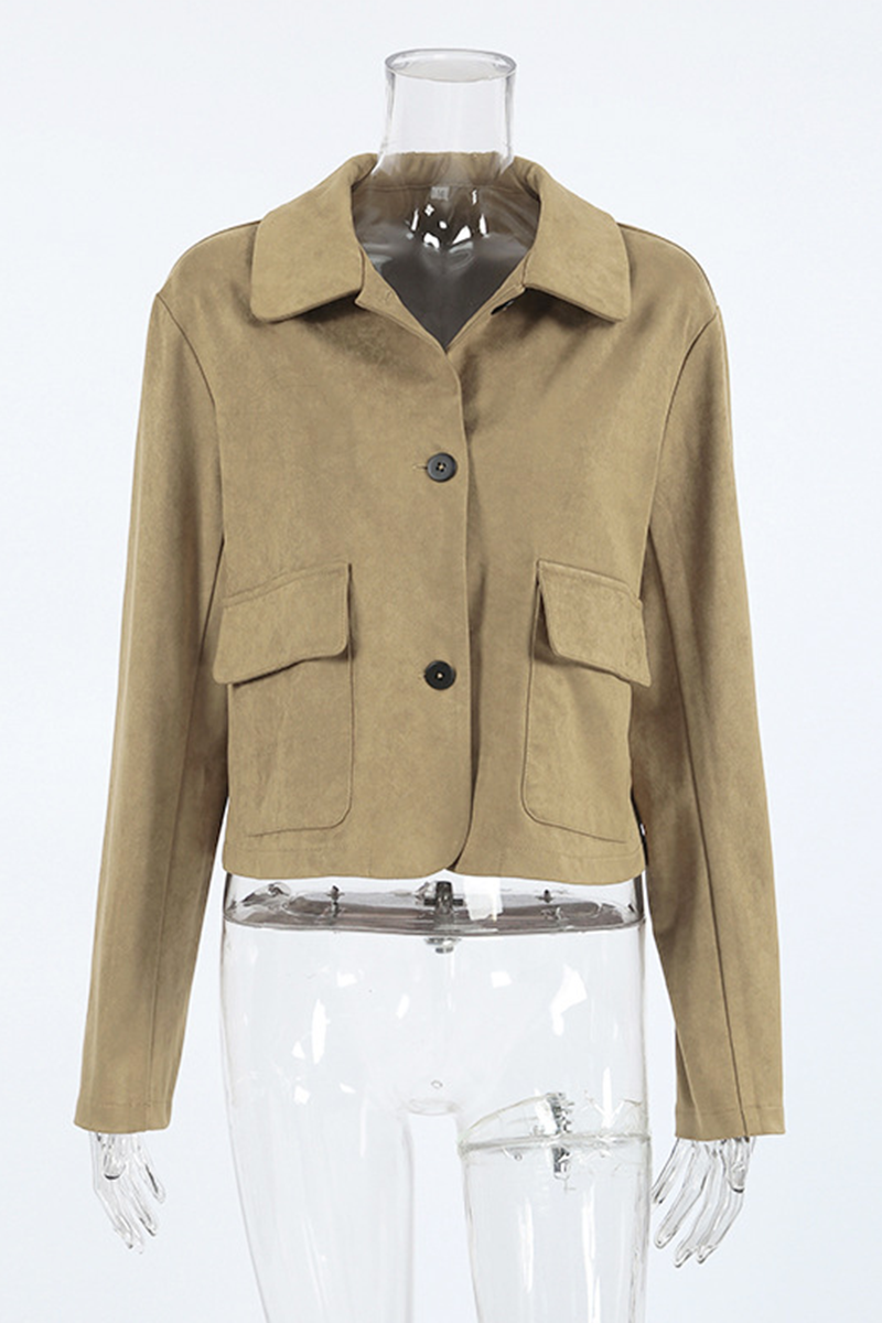 Bohonini Casual Turndown Collar Blazer for All-Day Comfort