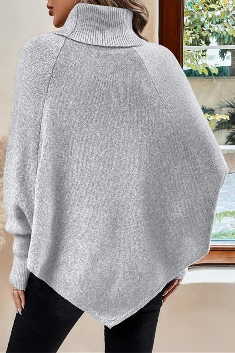 Bohonini Casual Weave Turtleneck Sweater in 3 Colors