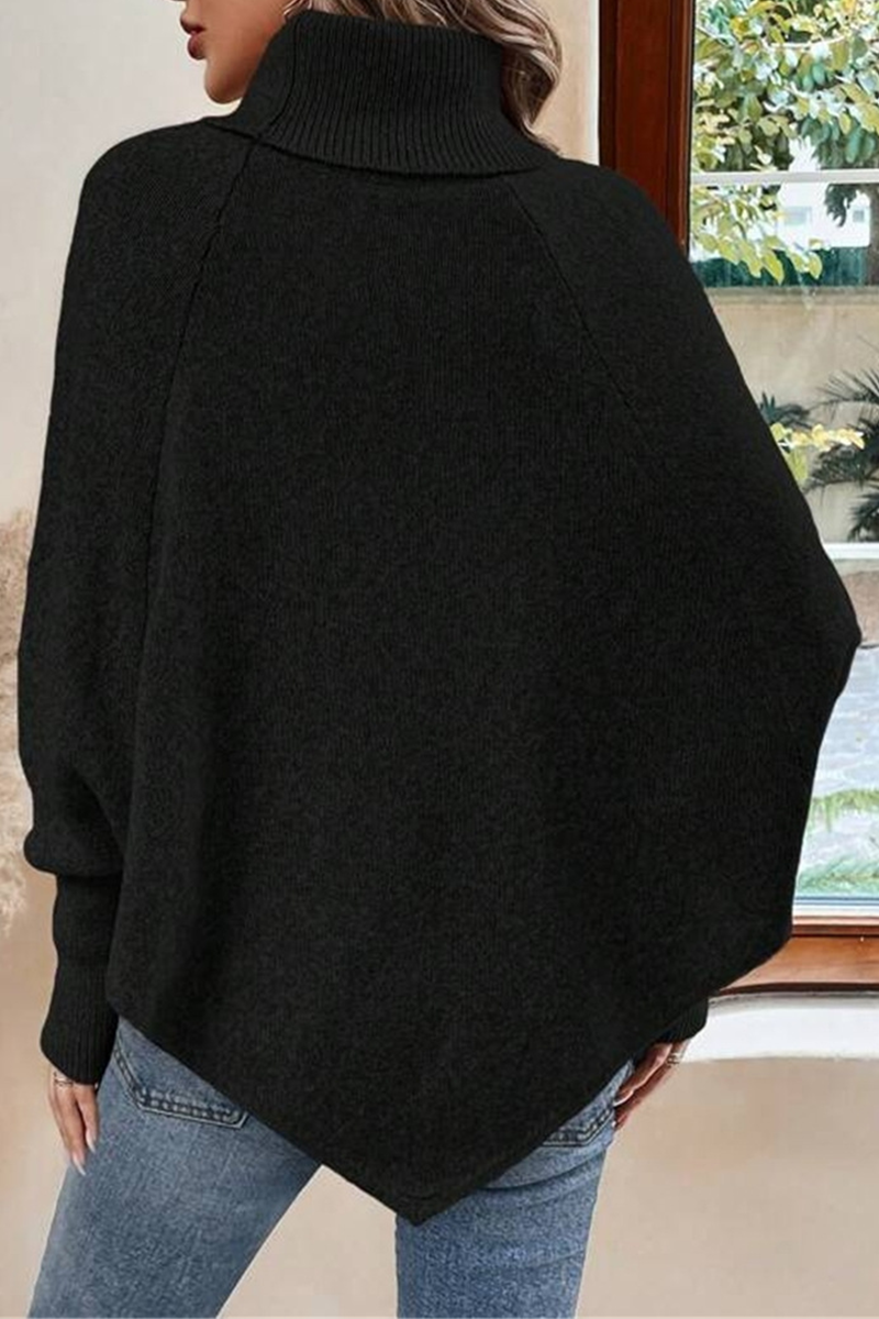 Bohonini Casual Weave Turtleneck Sweater in 3 Colors