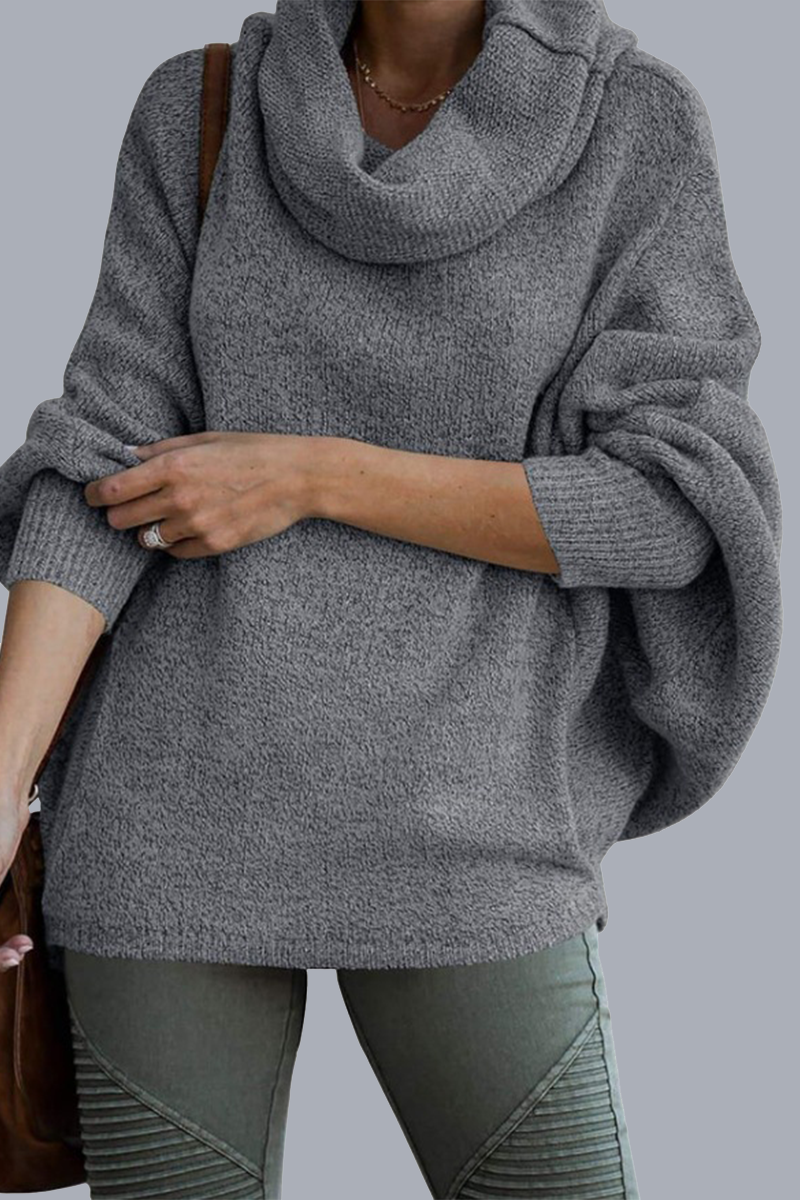 Bohonini Casual Pocket Scarf Sweater in 6 Stylish Colors