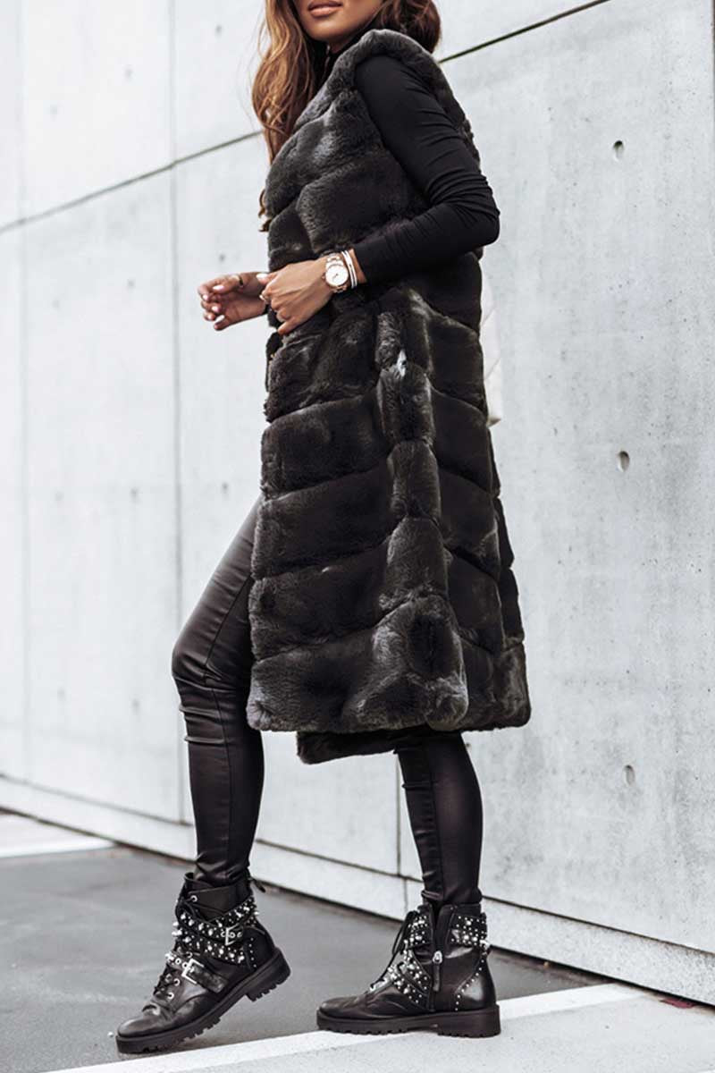 Bohonini Casual Solid Color Cardigan for Effortless Style