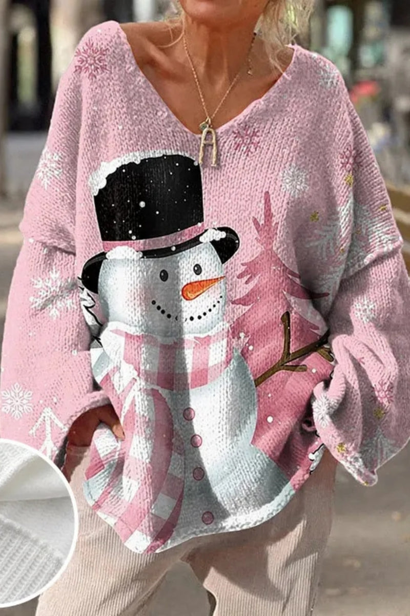 Bohonini Casual V-Neck Sweater - Stylish Comfort for All