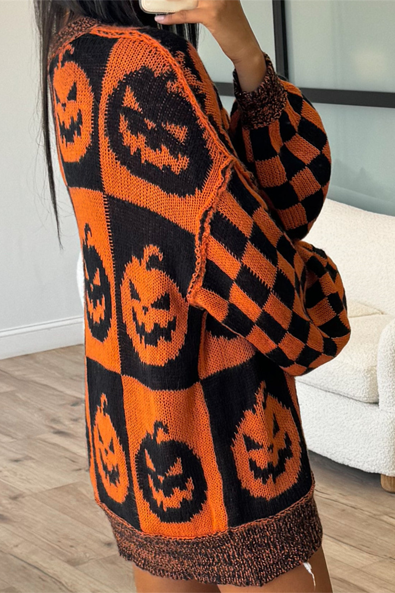 Bohonini Colorblock Weave Sweater for Effortless Style