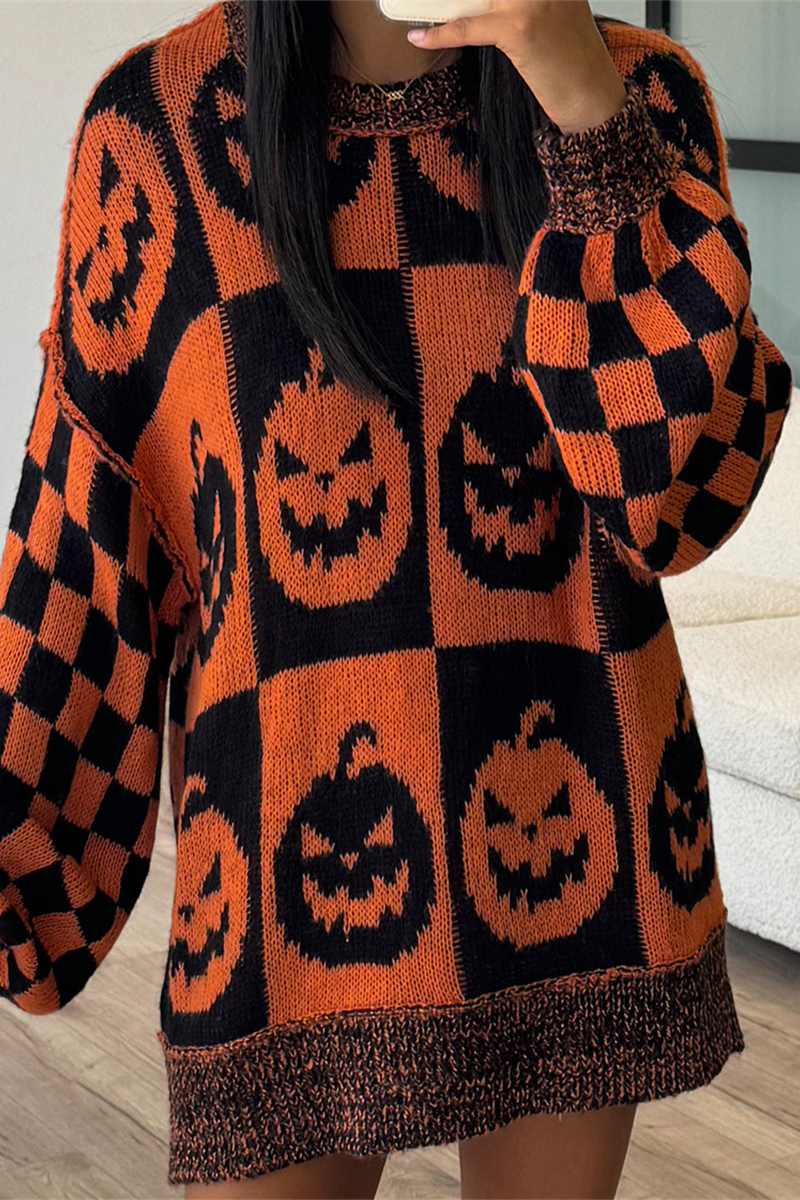 Bohonini Colorblock Weave Sweater for Effortless Style