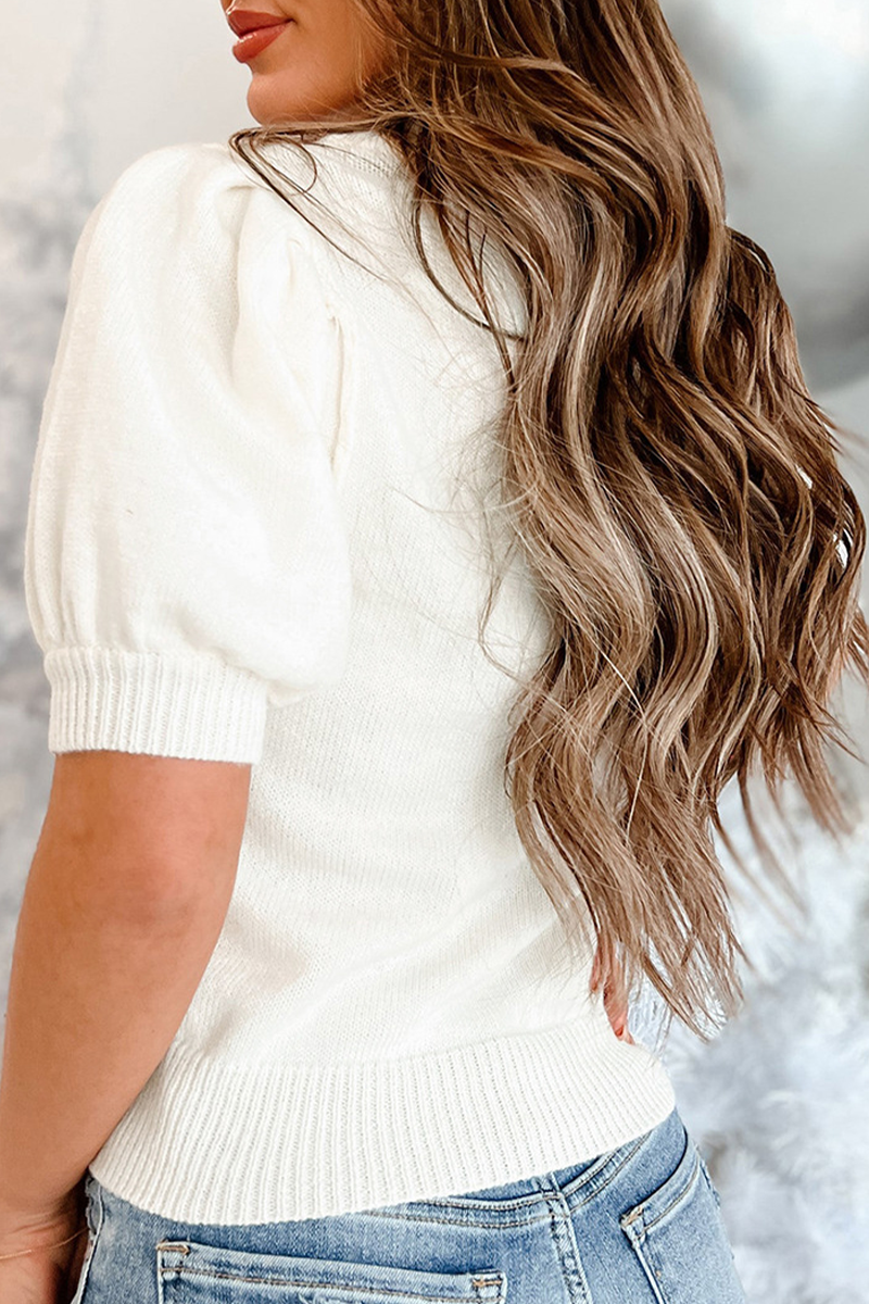 Bohonini Casual Christmas Sequin Patchwork Turtleneck Sweater