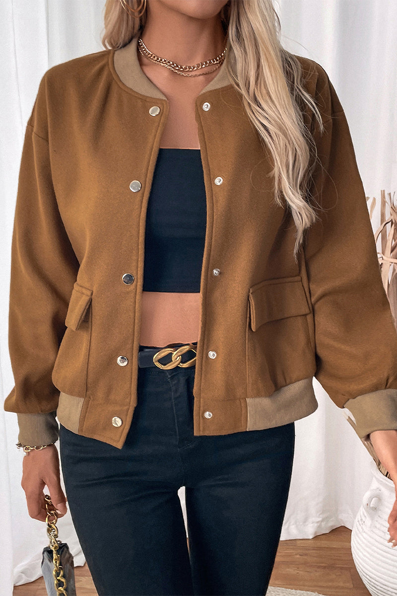 Bohonini Casual Buttoned Pocket Blazer for Effortless Style