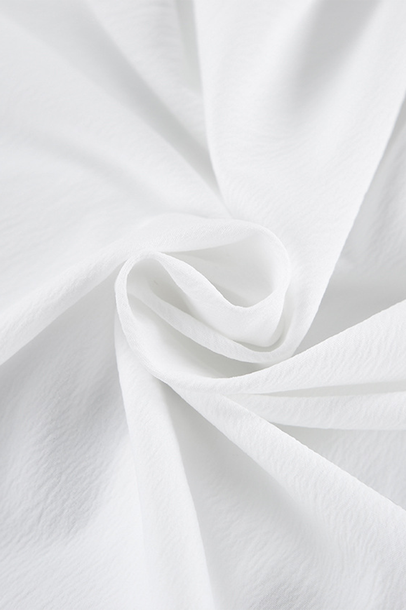 Casual Street Pocket Lace Up Turndown Collar Long Sleeve Two Pieces - Fashionpara