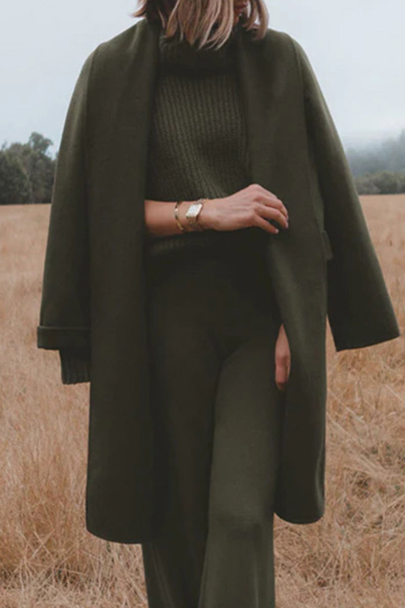 Bohonini Casual Solid Color Turtleneck Sweater Collection