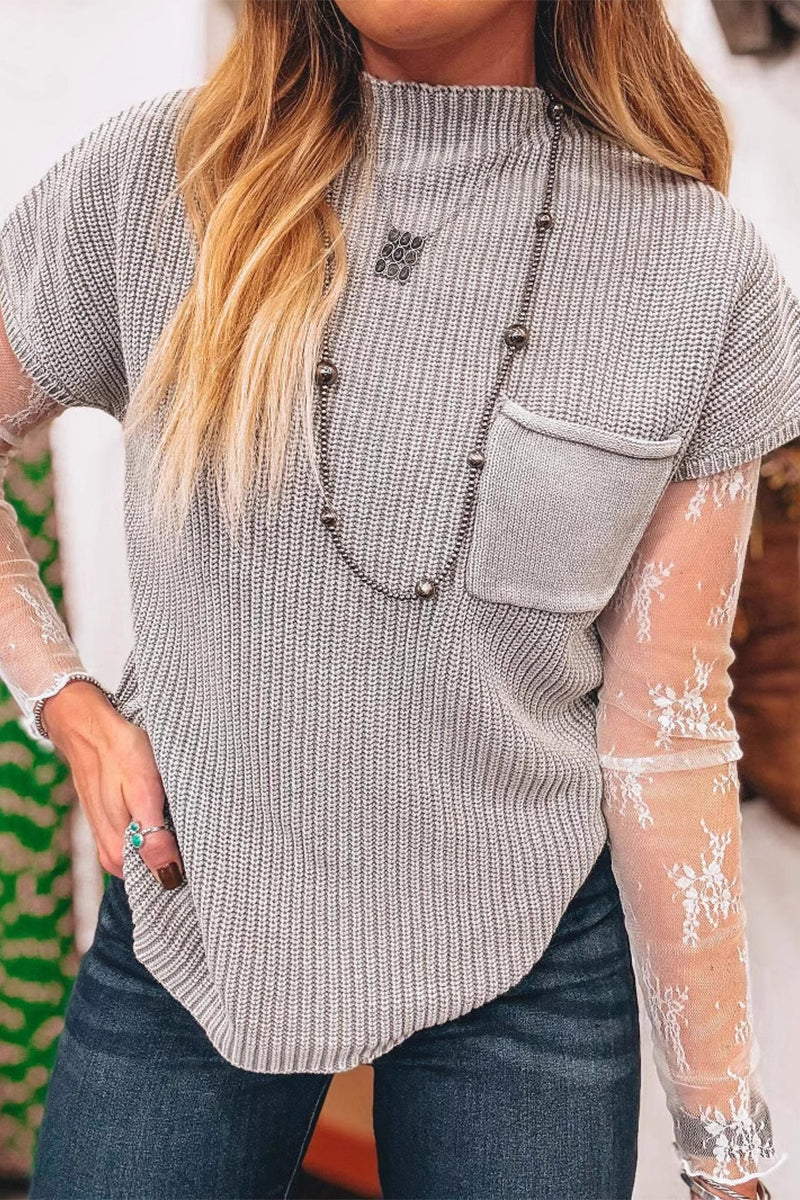 Bohonini Casual Half Turtleneck Sweater in Various Colors