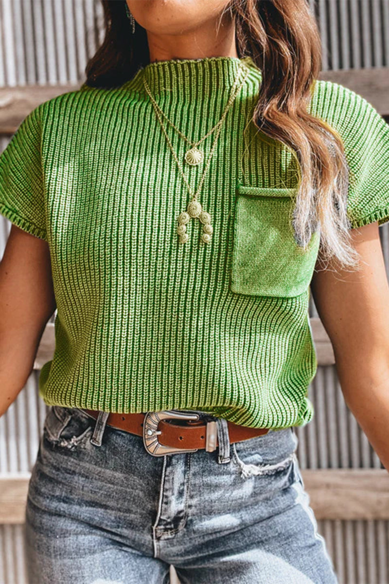 Bohonini Casual Half Turtleneck Sweater in Various Colors