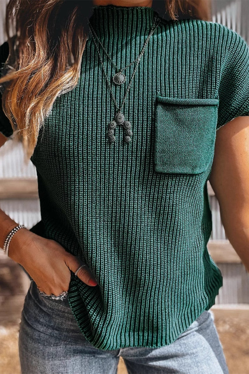 Bohonini Casual Half Turtleneck Sweater in Various Colors