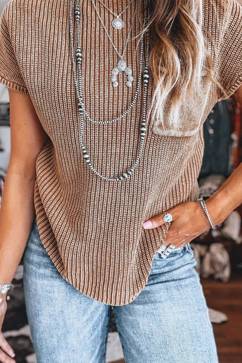 Bohonini Casual Half Turtleneck Sweater in Various Colors