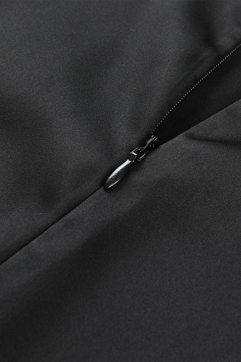 Sexy Backless Flower Shape Halter Long Dresses - Fashionpara