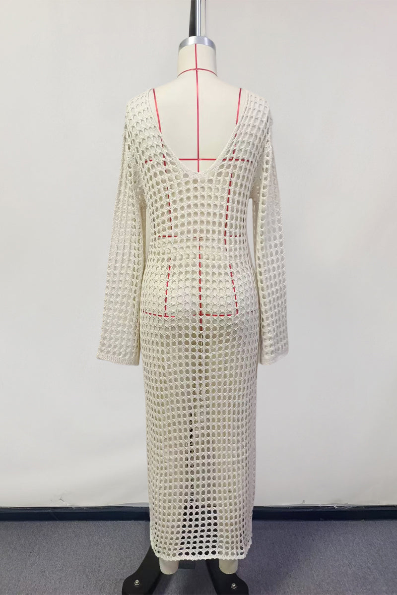 Sexy Hollow Out Swimwears Cover Up