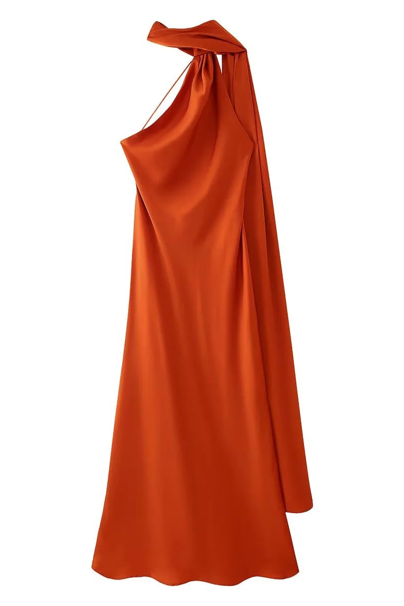 Sexy Irregular Halter Evening Dresses(4 Colors) - Fashionpara