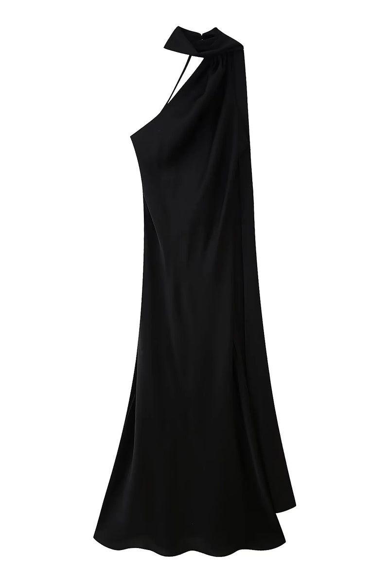 Sexy Backless Halter Evening Dresses - Fashionpara