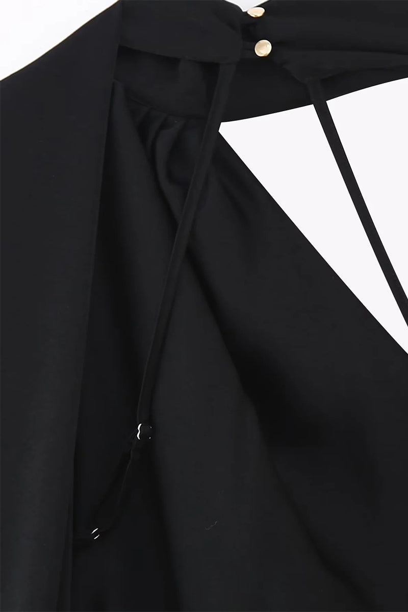 Sexy Backless Halter Evening Dresses - Fashionpara