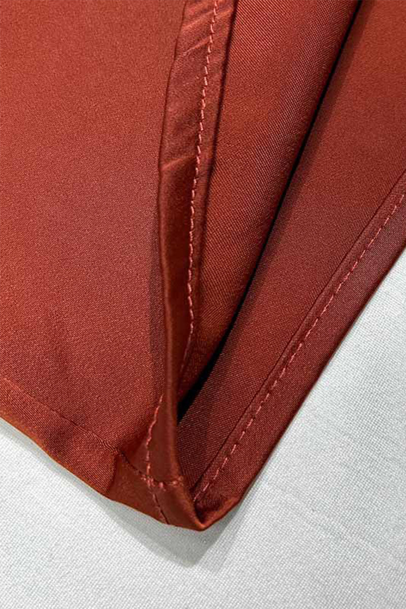 Elegant Backless Fishtail Halter Fishtail Dresses - Fashionpara