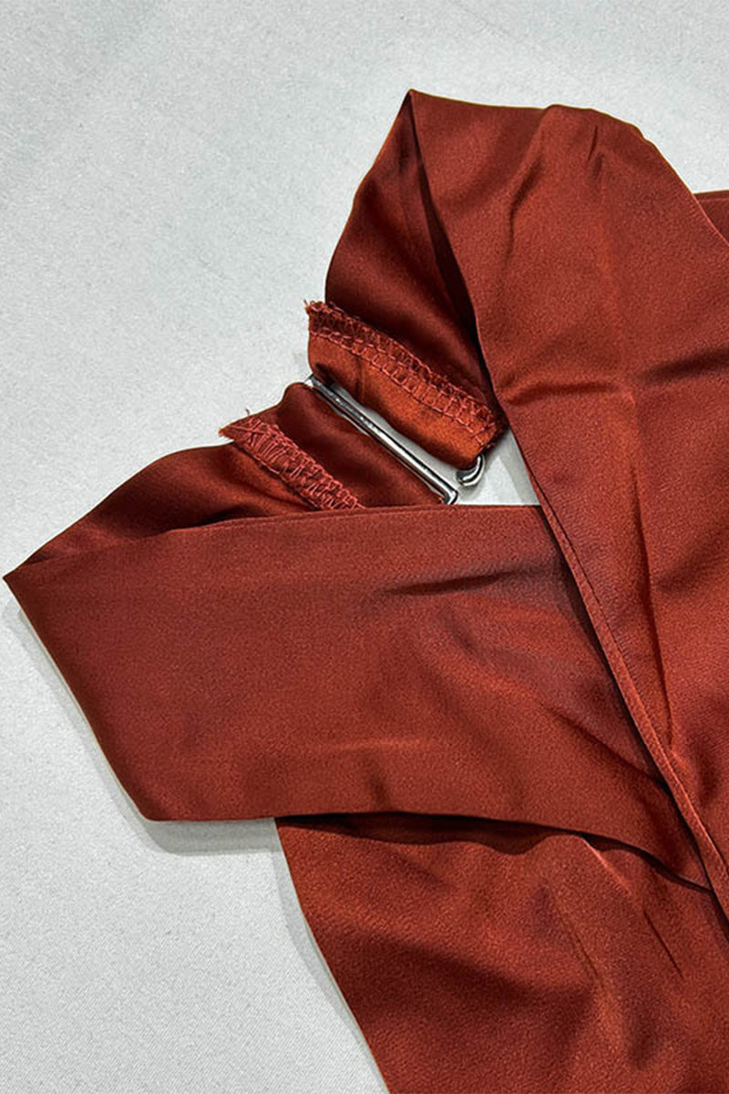 Elegant Backless Fishtail Halter Fishtail Dresses - Fashionpara