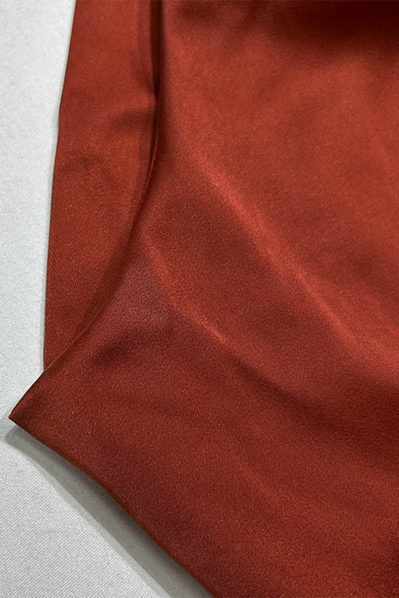 Elegant Backless Fishtail Halter Fishtail Dresses - Fashionpara