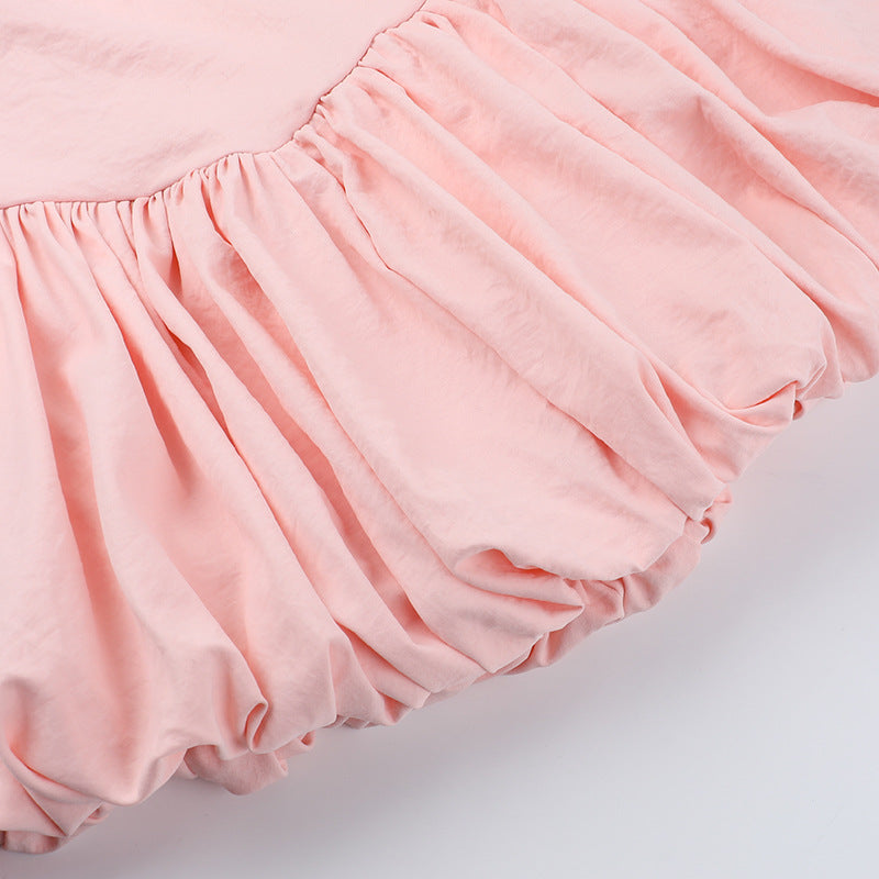 Carnation Mini Dress - Pink